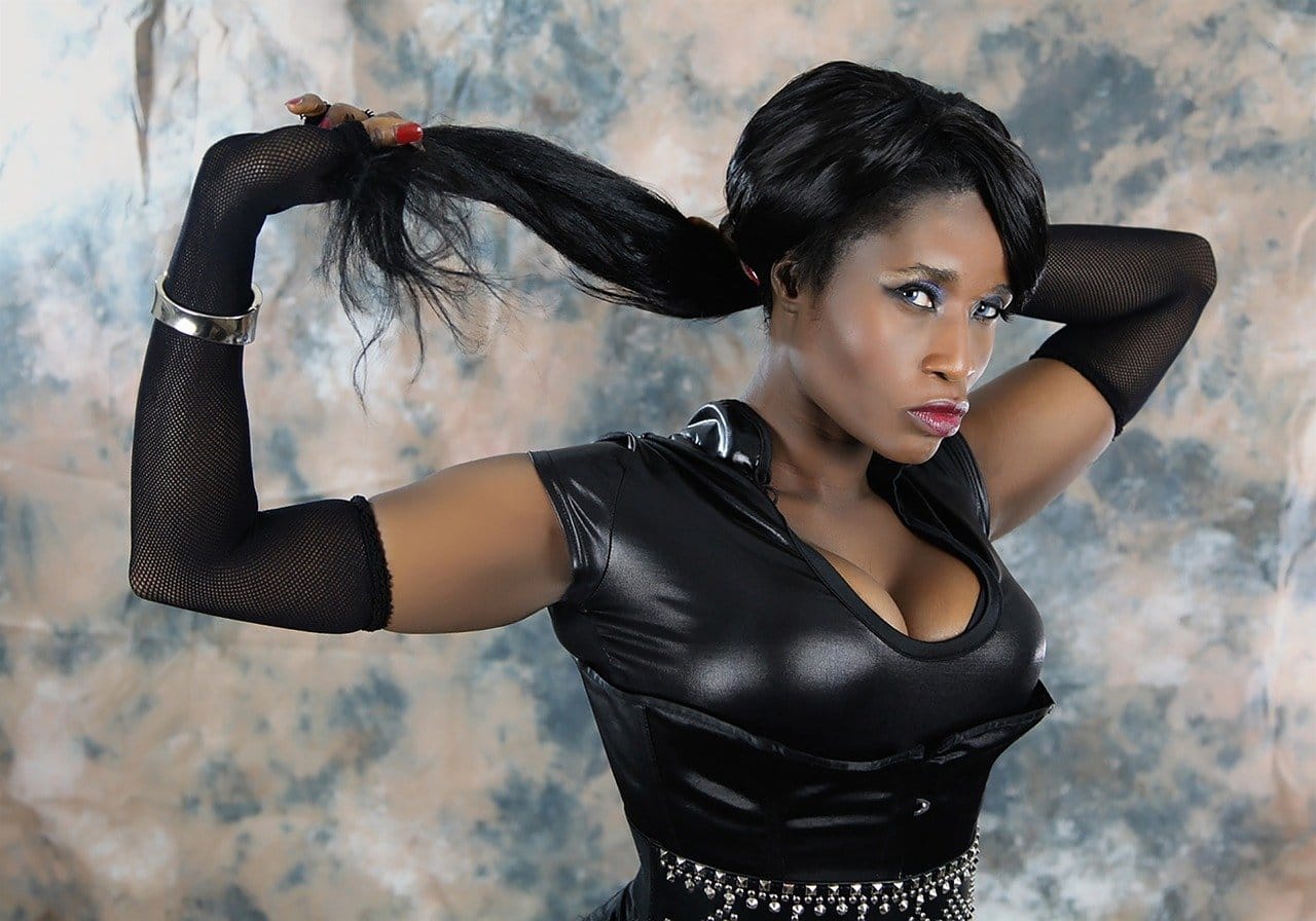 sensual dominatrix latex